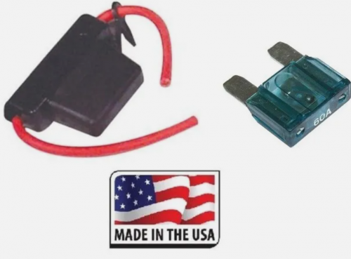 60 AMP Fuse holder