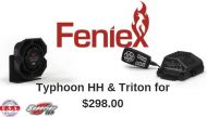 Feniex Typhoon Handheld Siren + 100W Triton Speaker